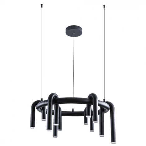 Подвесной светильник Arte Lamp Warhol A3258LM-30BK (LED, 220V, на тросе)