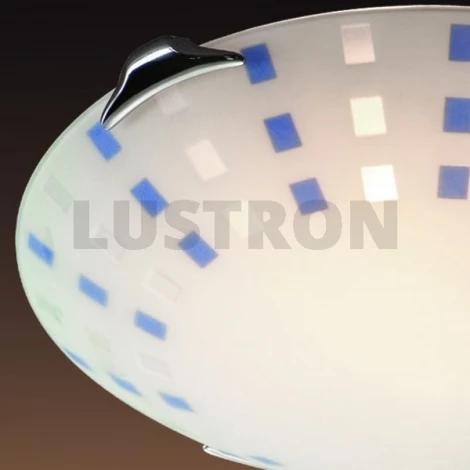 Настенно-потолочный светильник Sonex Quadro Blue 264