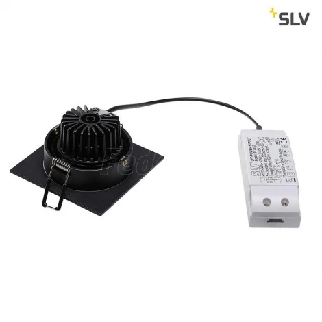 Встраиваемый точечный светильник Slv New Tria 113880