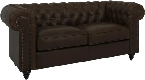Диван Chester Classic ОГОГО (арт.329632), (Ткань/Коричневый)