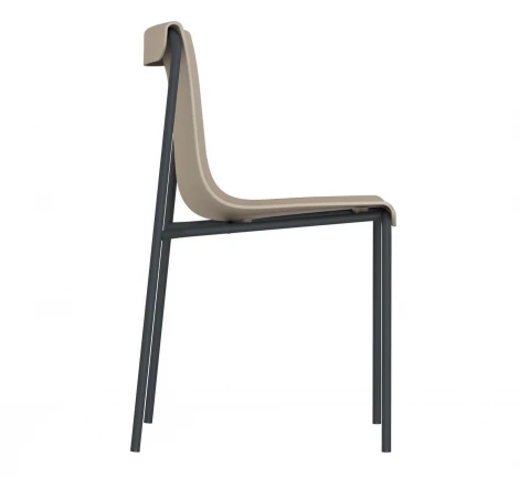 Стул Sheffilton SHT-S178 Бежевый/антрацит 5718923303