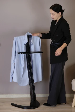 Вешалка костюмная ГАЛАНТ 334 венге Mebelik 009740