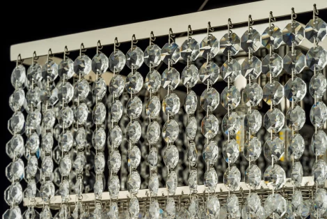 Подвесная большая люстра Arti Lampadari Milano E 1.5.70X25.105 N (220V, хрусталь, на тросе)