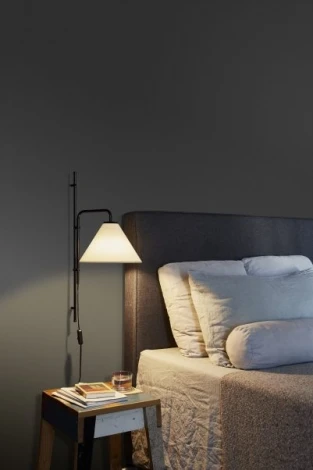 Бра Funiculi A Fabric черно-песочное Marset A641-404 (073575)