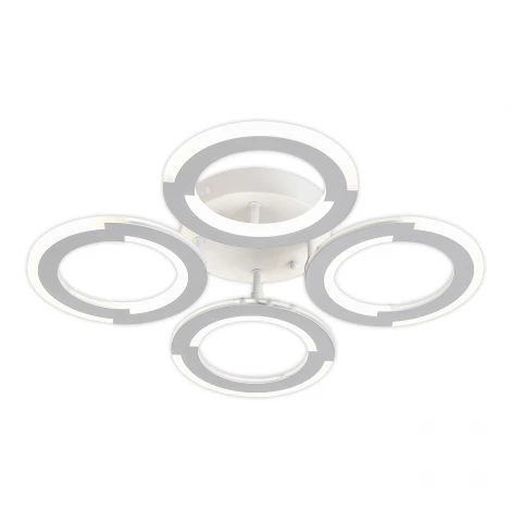 Потолочная люстра светодиодная Escada 10275/4 LED 57W White