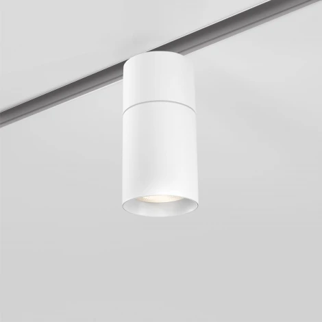 Трековый светильник светодиодный магнитный 12W 48V 3000K (белый) Elektrostandard Slim Magnetic 85012/01