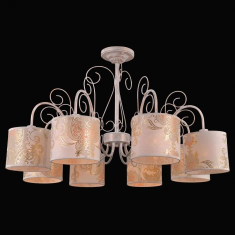 Потолочная люстра Natali Kovaltseva Vaniti 75059/8C IVORY