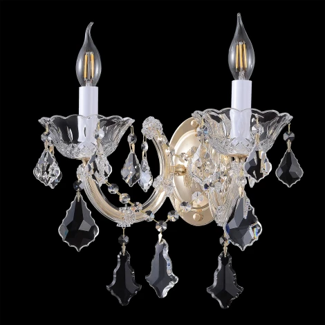 Бра Crystal Lux CRISTELLE AP2 GOLD