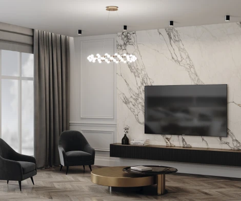 Потолочный светильник Maytoni Polar C088CL-GX53-B GX53 1x15W (220V, круглые)