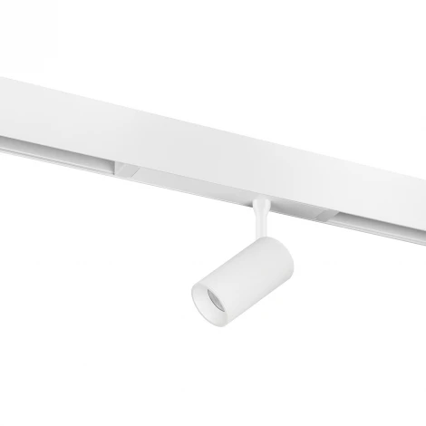 Трековый светильник однофазный светодиодный 220V 12W 24G 3000/4000/6000K Lightstar Teta CCT 205026CCT