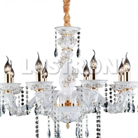Подвесная люстра Arte Lamp Nobile A6609LM-8GO