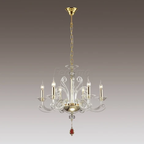 Подвесная люстра Odeon Light Favola 3949/6
