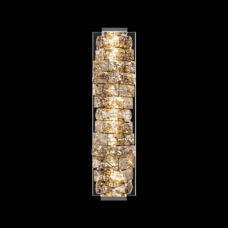 Настенный светильник Monaco 10186W Loft It (LED, 220V, хрусталь)