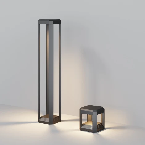 Наземный светильник Maytoni Royal Mile O019FL-L12GR3K (LED, 220V, IP65)