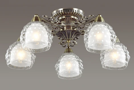Потолочная люстра Lumion Ampolla 3106/5C