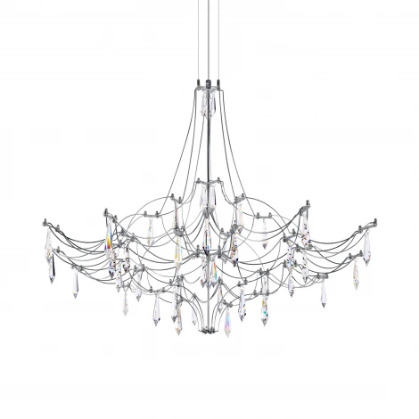 Подвесная люстра светодиодная Loft It Mira 10588/800 Silver Asfour