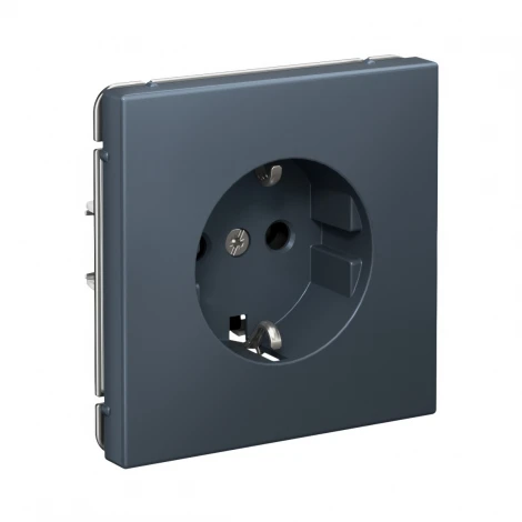Розетка с заземлением (грифель) Systeme Electric GAL000743S