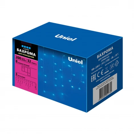 Гирлянда Uniel ULD-B3010-200/DTA BLUE IP20