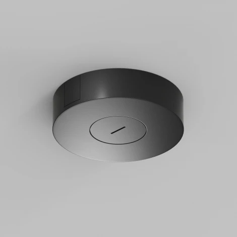 Накладное основание с возможностью подачи питания Denkirs Belty Base TR5510-BK