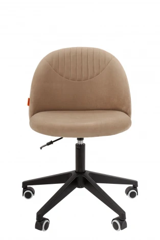 Кресло Chairman Home 119 Россия ткань Т-10 бежевый, пластик 7195588