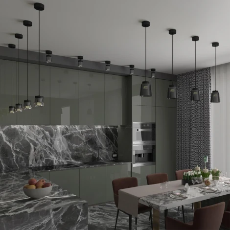 Подвесной светильник Novotech Over 358647 (LED, 220V, на проводе, круглые)