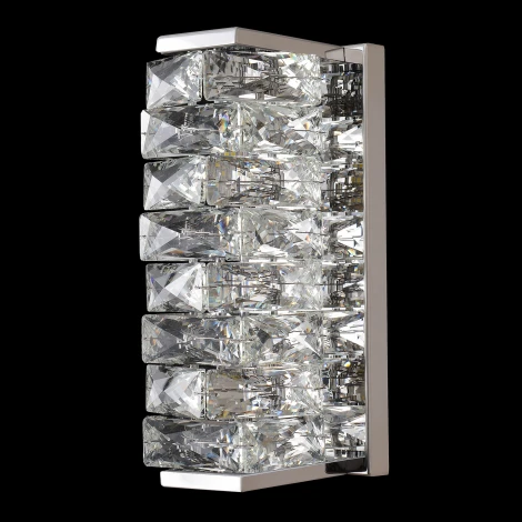 Бра Crystal Lux ROLANDO AP2 CHROME