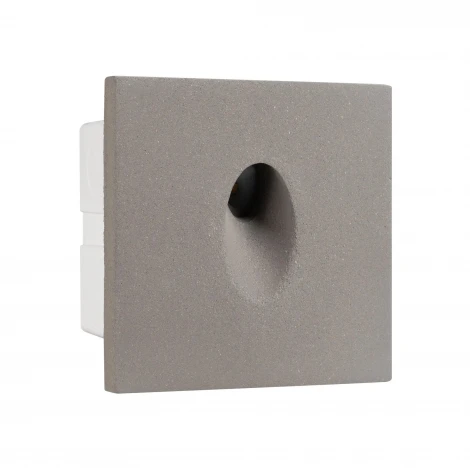 Подсветка для лестниц и ступеней LT-TIE-S100-3W Warm3000 (GR, 45x70 deg, 230V) (Arlight, IP65 Бетон) 050876