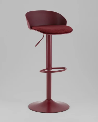 Стул барный Глайс бордовый Stool Group УТ000042710