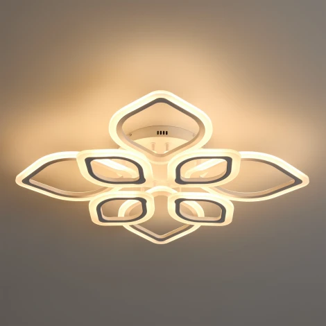 Потолочная люстра светодиодная Freya Market FR6199CL-L200W 200Вт LED с пультом ДУ