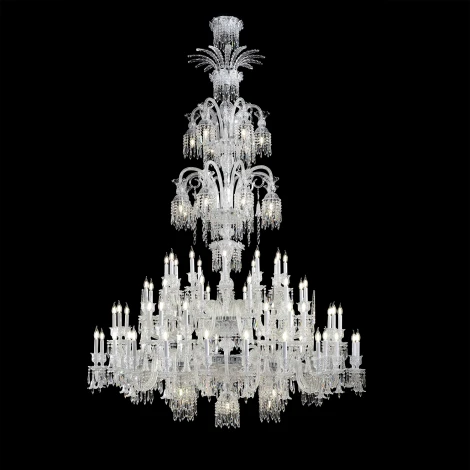 Подвесная люстра Crystal Lux VERSAILLES SP93 CHROME