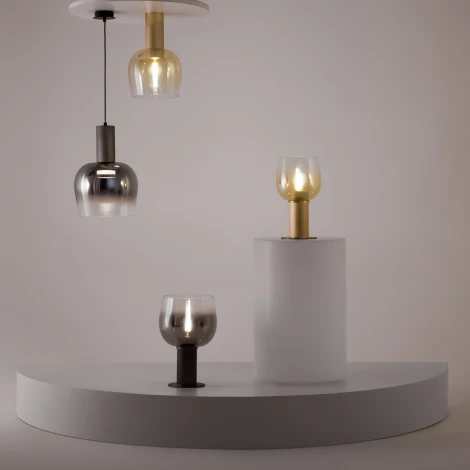 Настольная лампа Maytoni Smart Casual MOD414TL-01G (220V, выключатель)