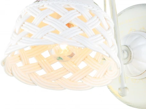 Бра Arte Lamp Wicker A6616AP-1WG