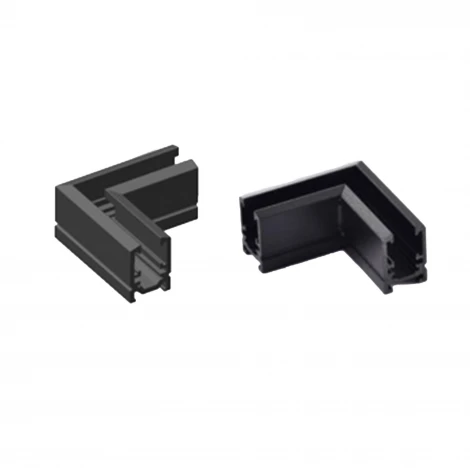 Коннектор угловой MAG-MICROCOSM-CON-L90 (BK) (Arlight, IP20 Металл) 062218