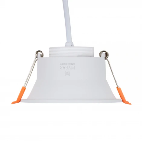 Встраиваемый точечный светильник MyFar Глоу MT2030-GU10-W