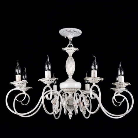 Подвесная люстра Maytoni Florence ARM806-08-W