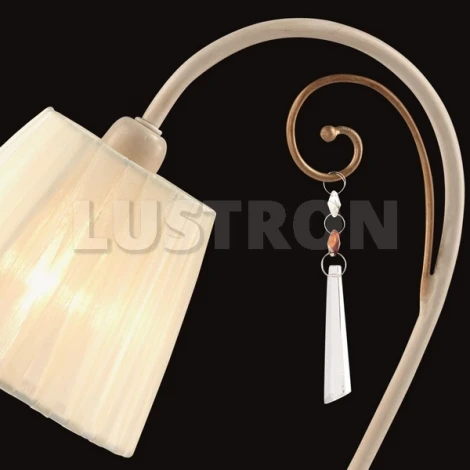 Интерьерная настольная лампа Maytoni Elegant 19 ARM401-11-W