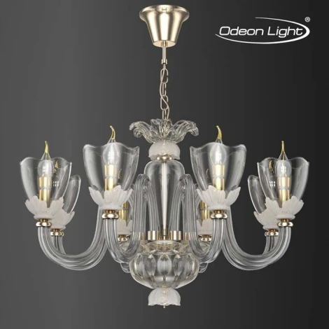 Подвесная люстра Odeon Light Floriana 4003/8