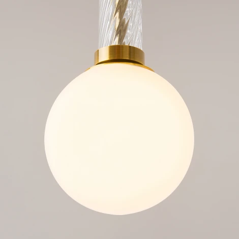 Подвесной светильник Maytoni Teatro MOD287PL-01BS (220V, на проводе, шар)