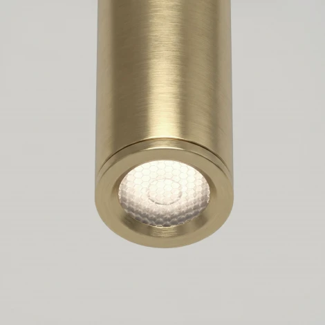 Подвесной светильник Elektrostandard Flinn 50263 LED 4W 4000К латунь