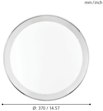 Настенный светильник Eglo Planet 82944