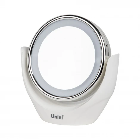 Зеркало с подсветкой Uniel TLD-592 White/LED/13Lm/6000K/3АА (сенсорный выключатель)