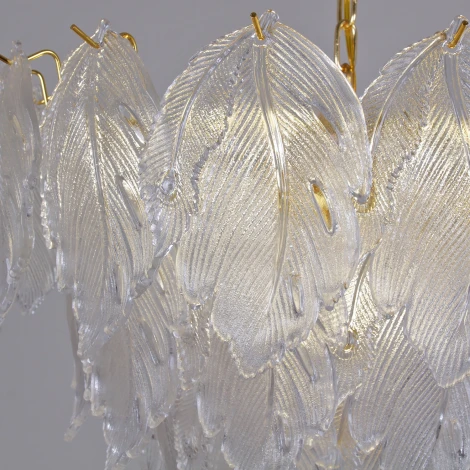 Подвесная люстра хрустальная Reluce 08809-0.4-600