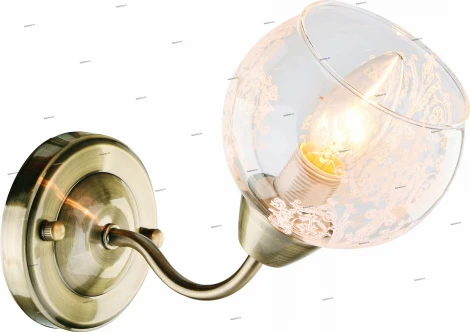 Бра Arte Lamp Martina A1292AP-1AB