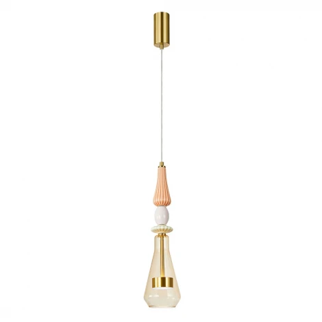 Подвесной светильник Arte Lamp Coral A2405SP-8YL (LED, 220V, на проводе, круглые)