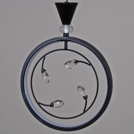 Подвесной светильник светодиодный Reluce 05476-0.9-01 BK