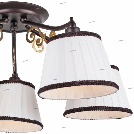 Потолочная люстра Arte Lamp Capri A6344PL-5BR