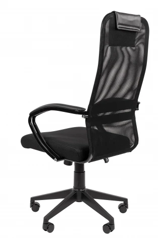 Офисное кресло Chairman 612 Россия черный 7213433