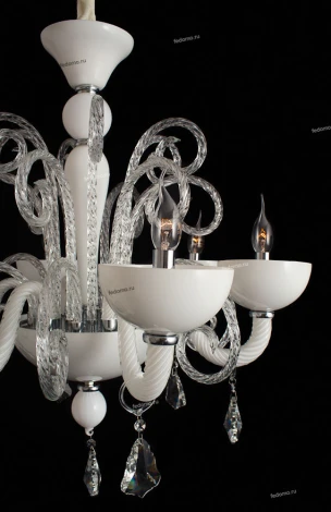 Подвесная люстра Arte Lamp Albina A1130LM-6CC