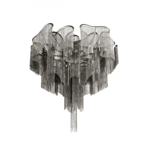 Потолочная люстра Loft It Stream 10208/1000C Gunmetal
