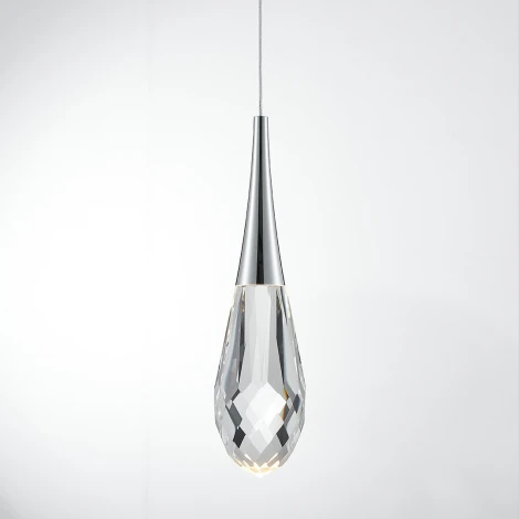 Подвесной светильник Fluorite Sensual Chrome FL1172-1P